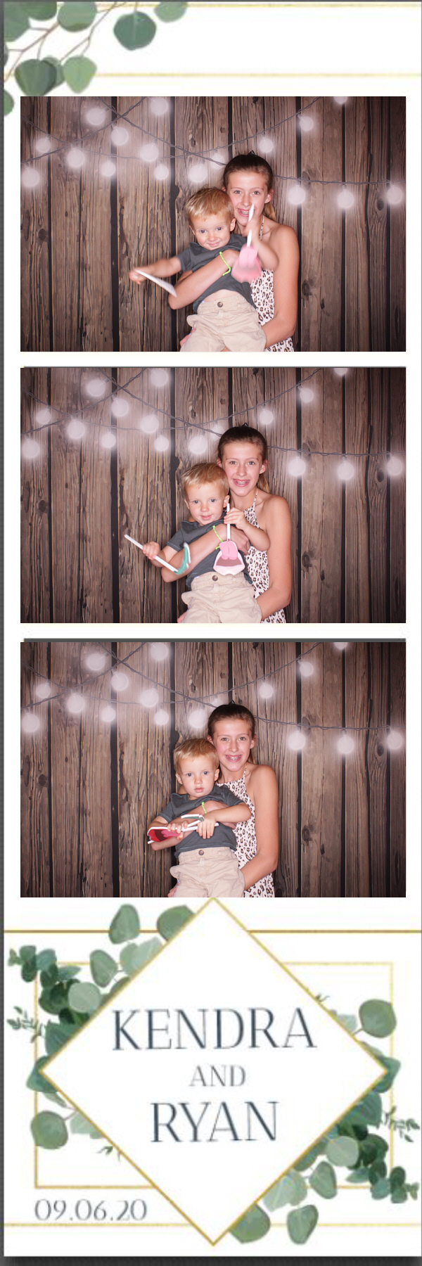 Kendra & Ryan | View more photos from the event at gallery.photoboothbillings.com/u/PhotoBoothBillings/Kendra-Ryan